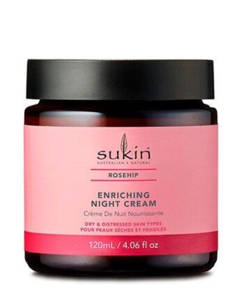 Sukin Night Cream Enriching Rosehip  120ml