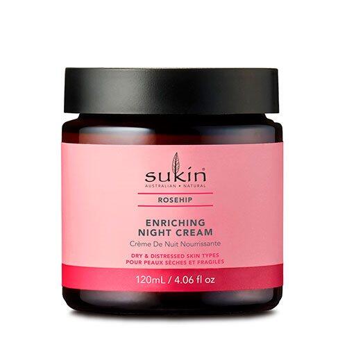 Sukin Night Cream Enriching Rosehip 120ml