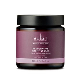 Sukin Night Cream Restorative Purely Ageless 120 Ml