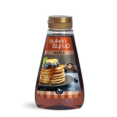 Sukrin Sirup Maple 450 Gram