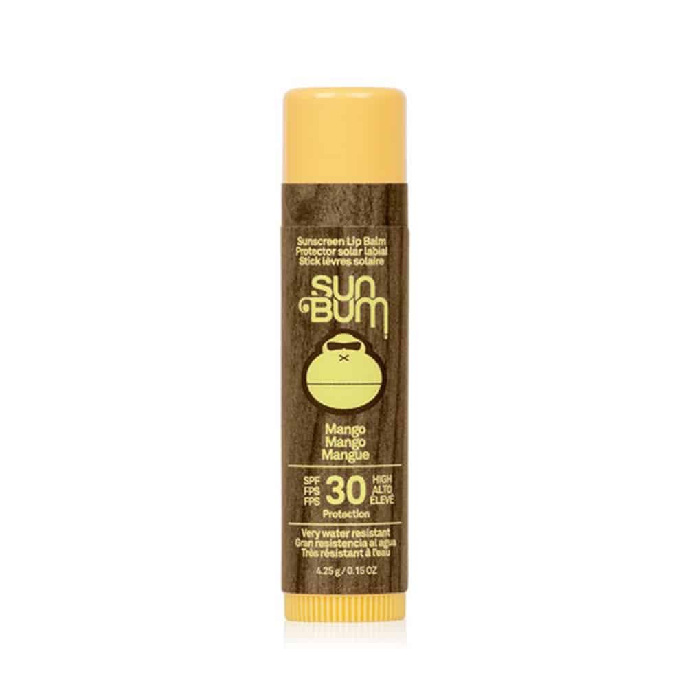 Sun Bum Sunscreen Lip Balm Mango Spf30 25g