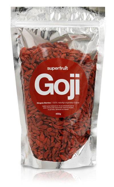 Superfruit Goji Bær 160gr