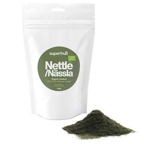 Superfruit Nettle Powder   Brændenælde  100