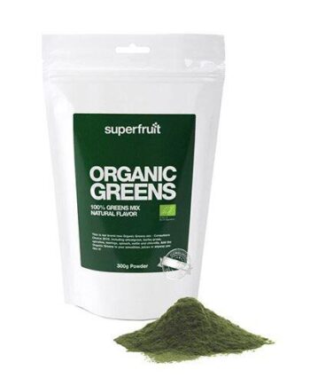 Superfruit Organic Greens Pulver   Superfruit  300g
