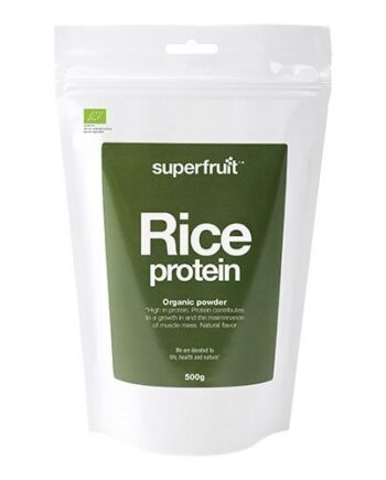 Superfruit Rice Protein Powder    500g