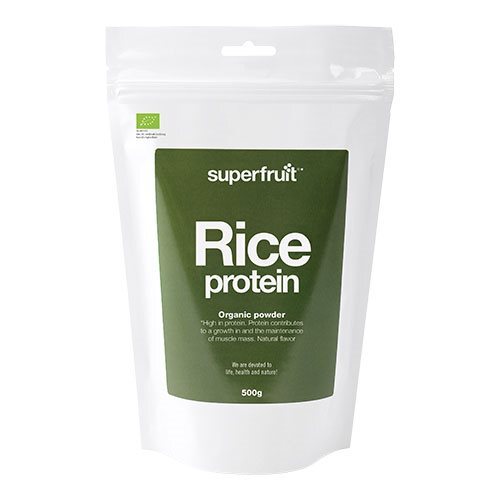 Superfruit Rice Protein Powder 500g