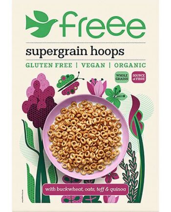 Supergrain Hoops Gl Fri øko  300 Gram