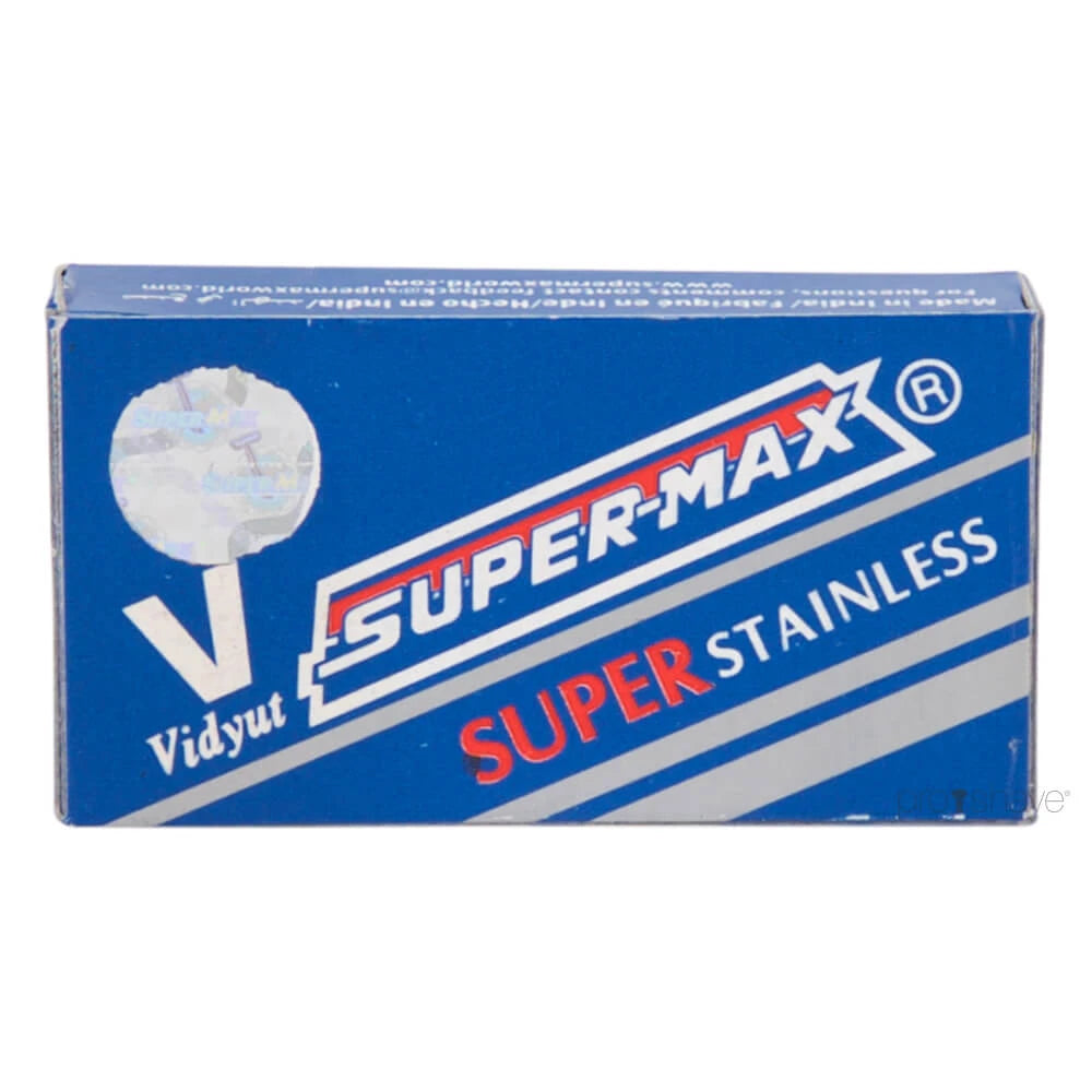 Supermax Super Stainless De-barberblade 10 Stk