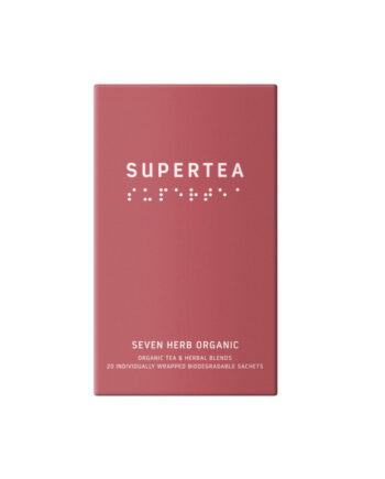 Supertea  Quot Seven Herb Quot  øko Tebreve  20stk