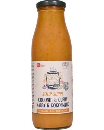 Suppe Karry   Kokos øko  500 Ml