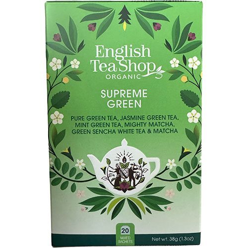 Supreme Green Tea  økologisk 20 Breve