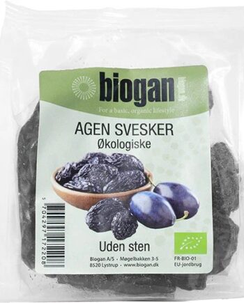 Svesker    Sten øko  500 Gram
