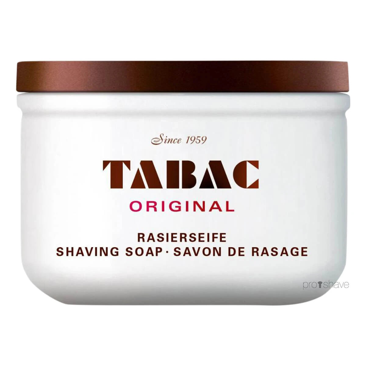 Tabac Barbersæbe   Skål  125 Gr