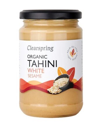 Tahin Hvid Sesam øko  280 Gram