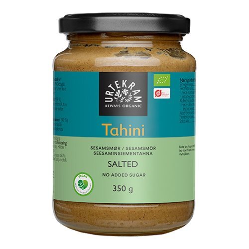 Tahin Med Salt økologisk 350 Gram