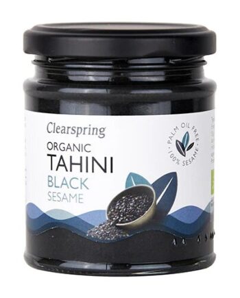 Tahin Sort Sesam øko  170 Gram