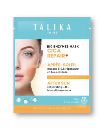 Talika Bio Enzymes Mask   Cica Repair  After Sun    Stk