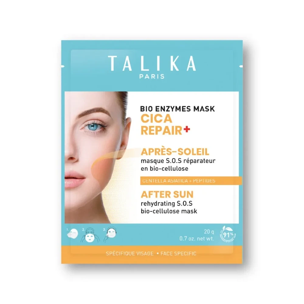Talika Bio Enzymes Mask Cica Repair After Sun Stk
