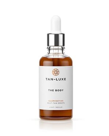 Tan Luxe The Body Light   Medium 50 Ml