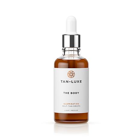 Tan Luxe The Body Light Medium 50 Ml