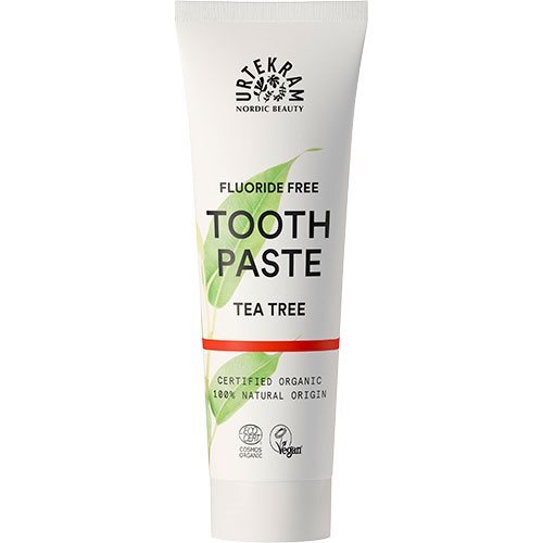 Tandpasta    Tea Tree    Fluor 75 Ml