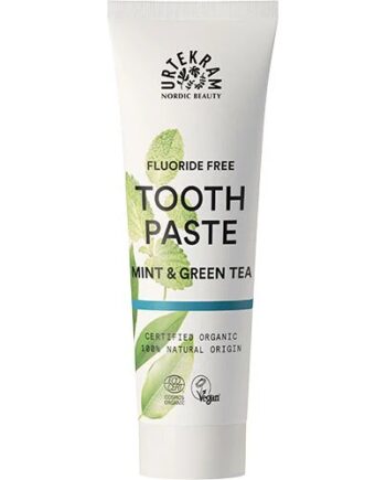 Tandpasta Mint   Grøn Te