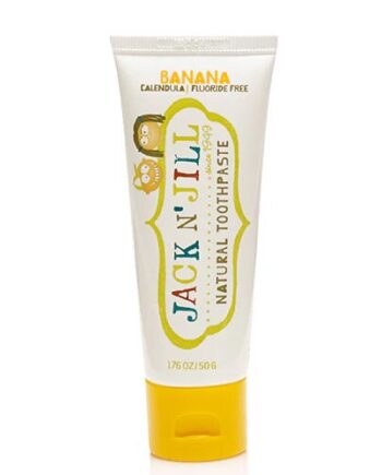 Tandpasta Natural Banansmag 50 Gr