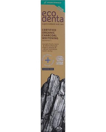Tandpasta Whitening    Sort Kul 75 Ml