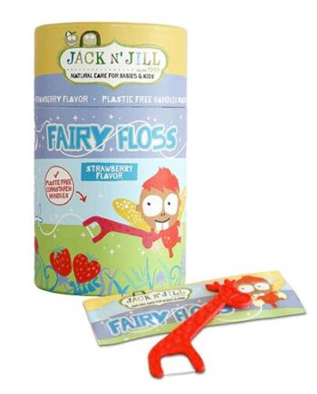 Tandtråd Til Børn Fairy Floss   Pk