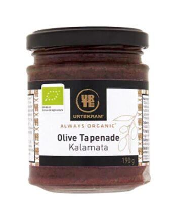 Tapenade Olive Kalamata øko  190 Gram