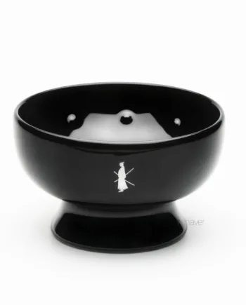 Tatara Razors Barberskål   Porcelæn  Sort