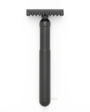 Tatara Razors Masamune Nodachi De-skraber  åben Kam  Rustfrit Stål Dark