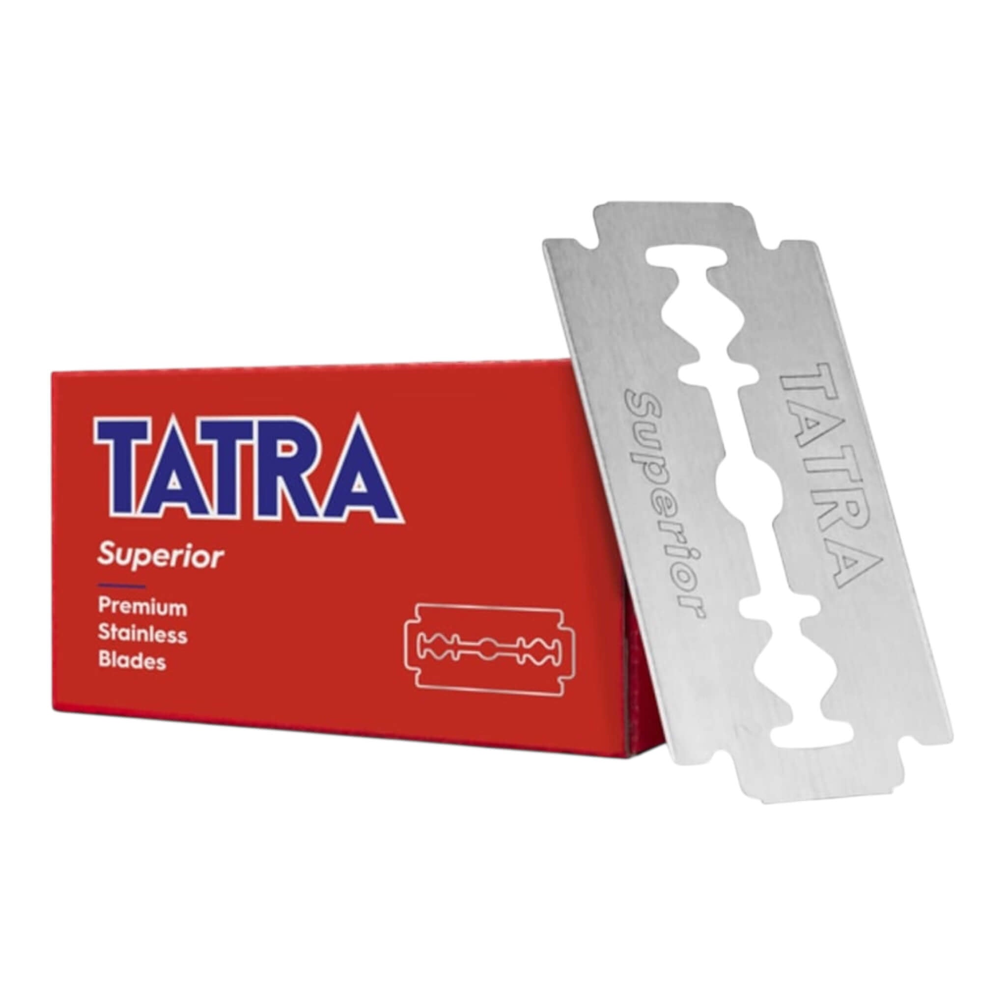 Tatra Superior De-barberblade 2x5 Stk 10 Stk