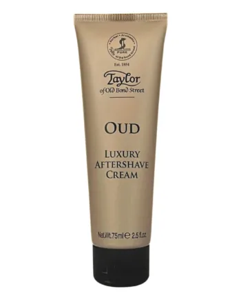 Taylor Of Old Bond Street Aftershave Cream  Oud  75 Ml
