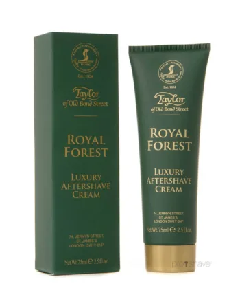 Taylor Of Old Bond Street Aftershave Cream  Royal Forest  75 Ml