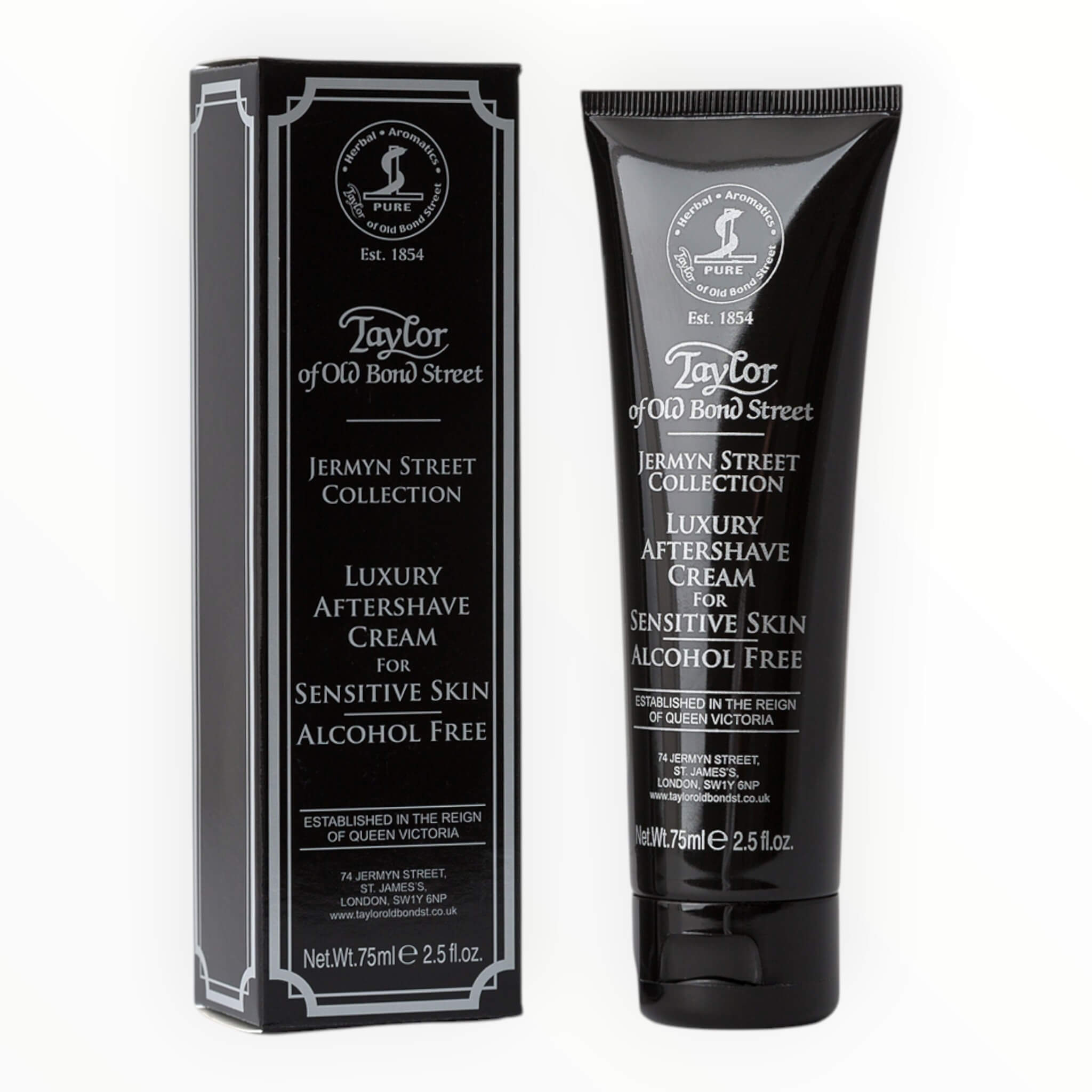 Taylor Of Old Bond Street Aftershave Creme  Jermyn Street  75 Ml