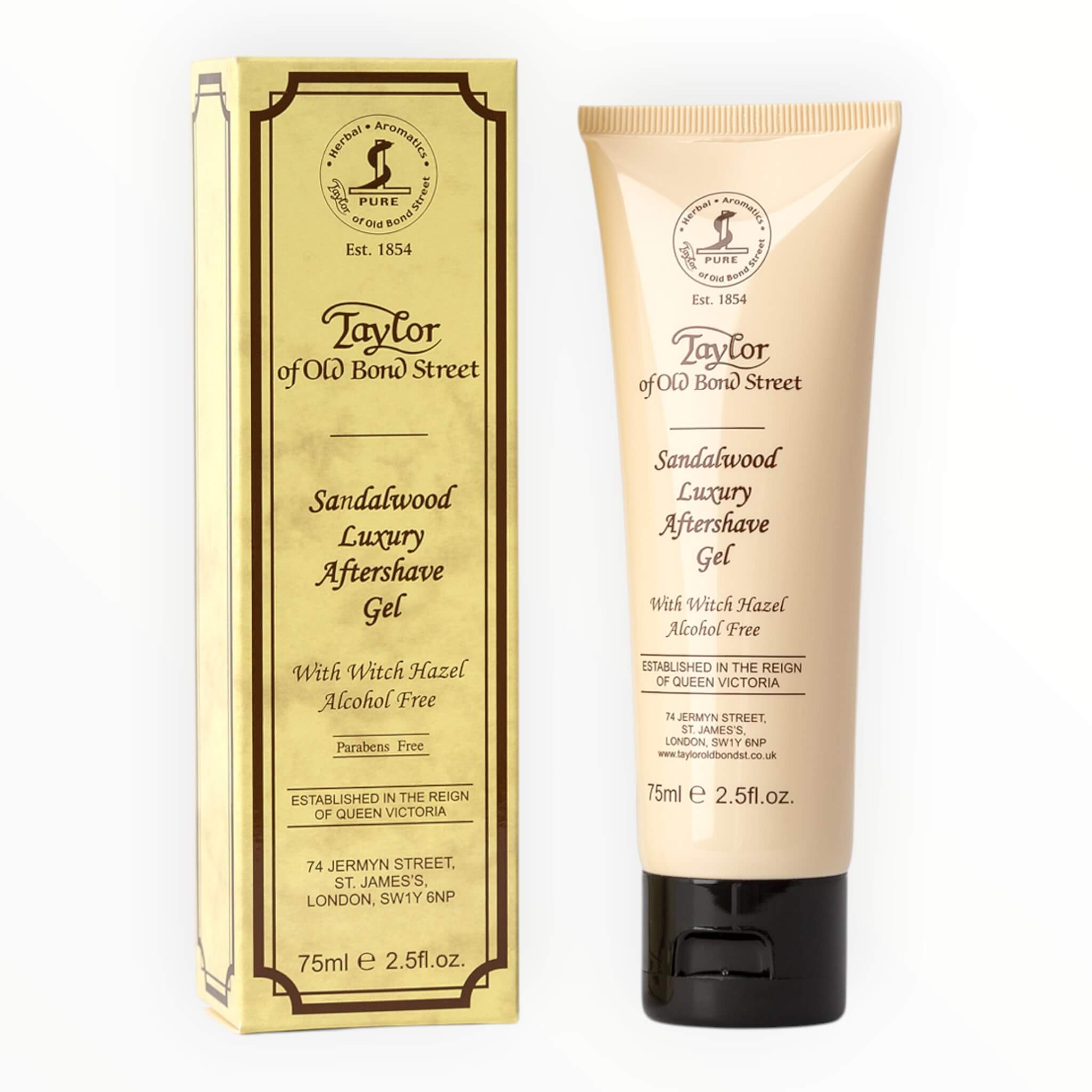 Taylor Of Old Bond Street Aftershave Gel  Sandeltræ  75 Ml