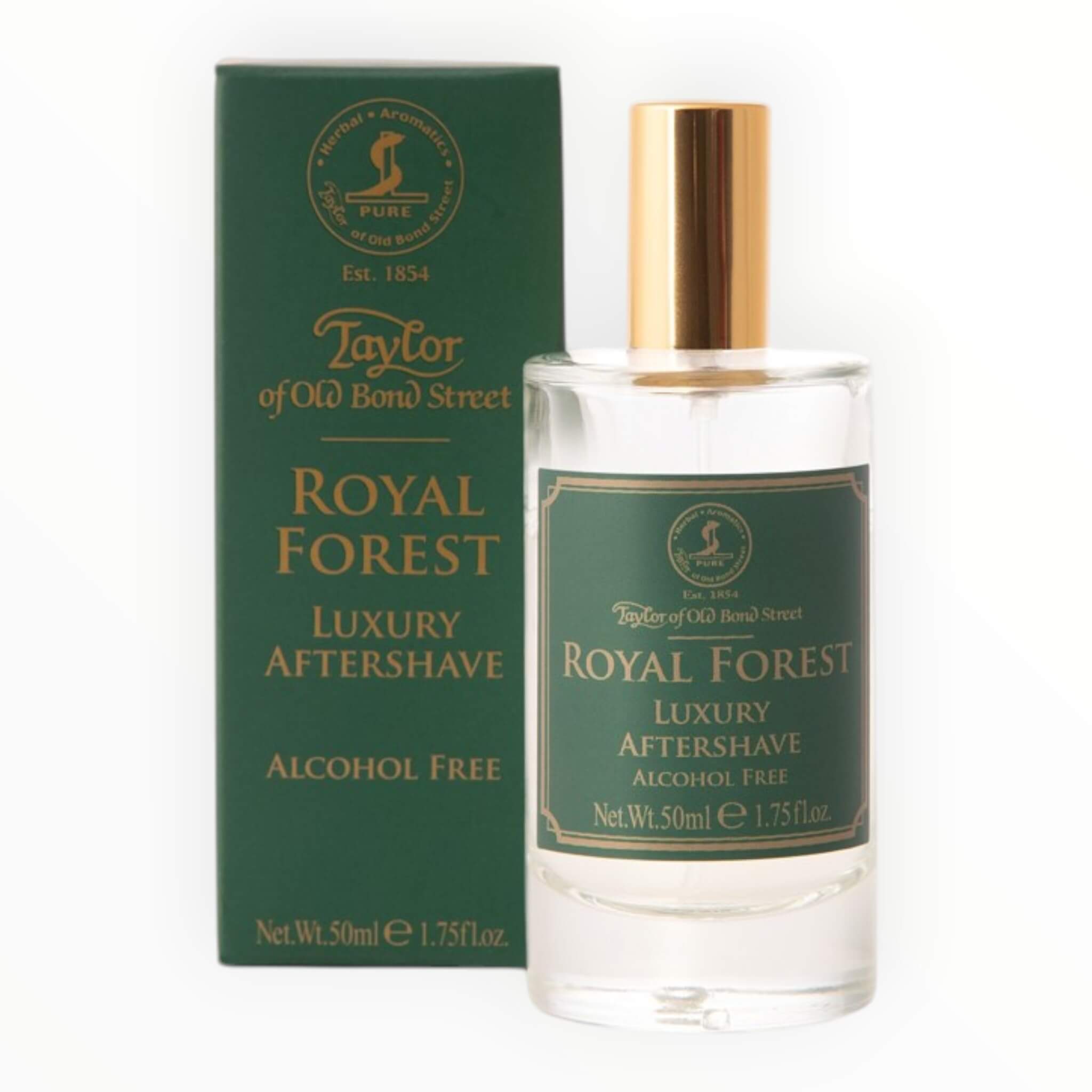 Taylor Of Old Bond Street Aftershave Royal Forest 50 Ml