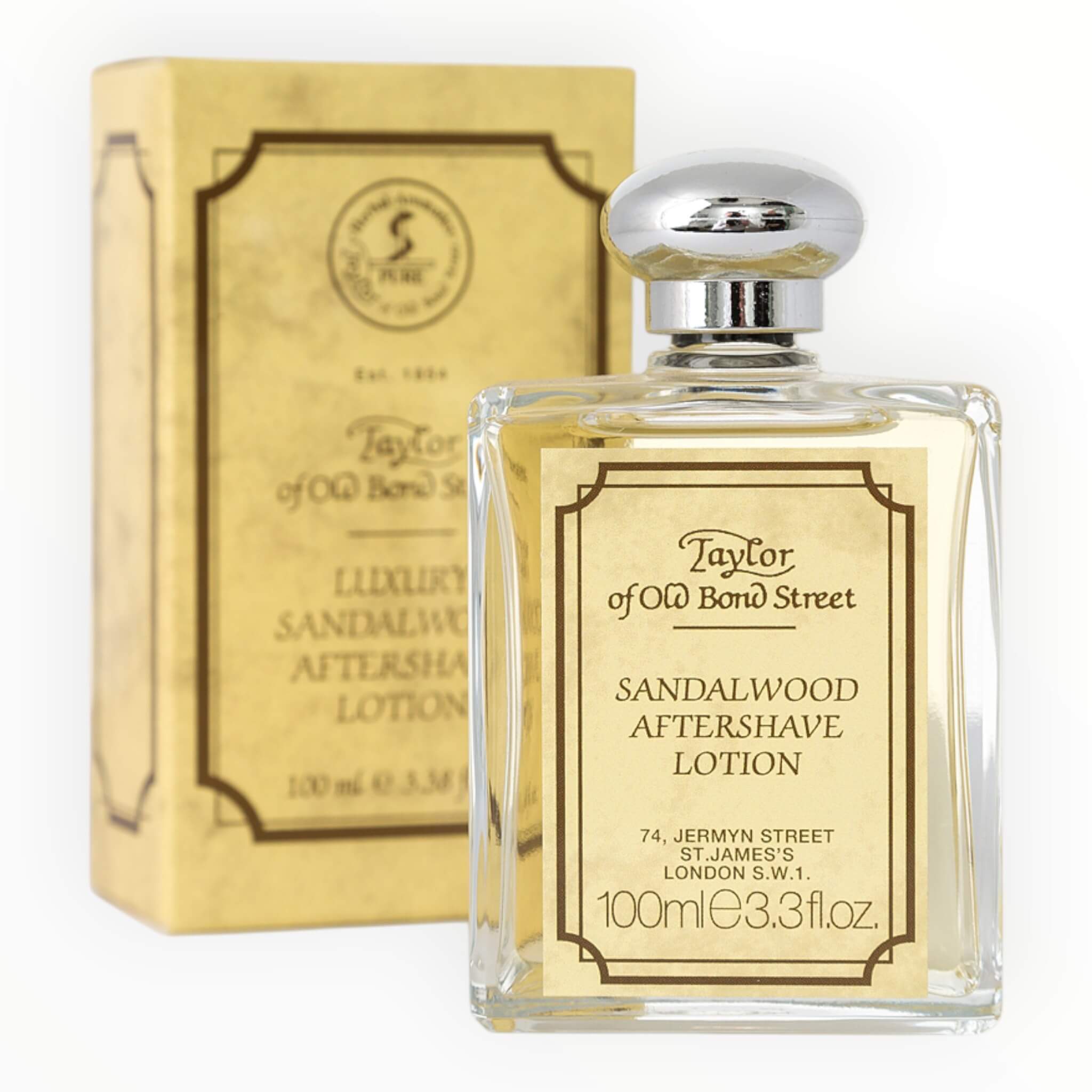 Taylor Of Old Bond Street Aftershave  Sandeltræ  100 Ml