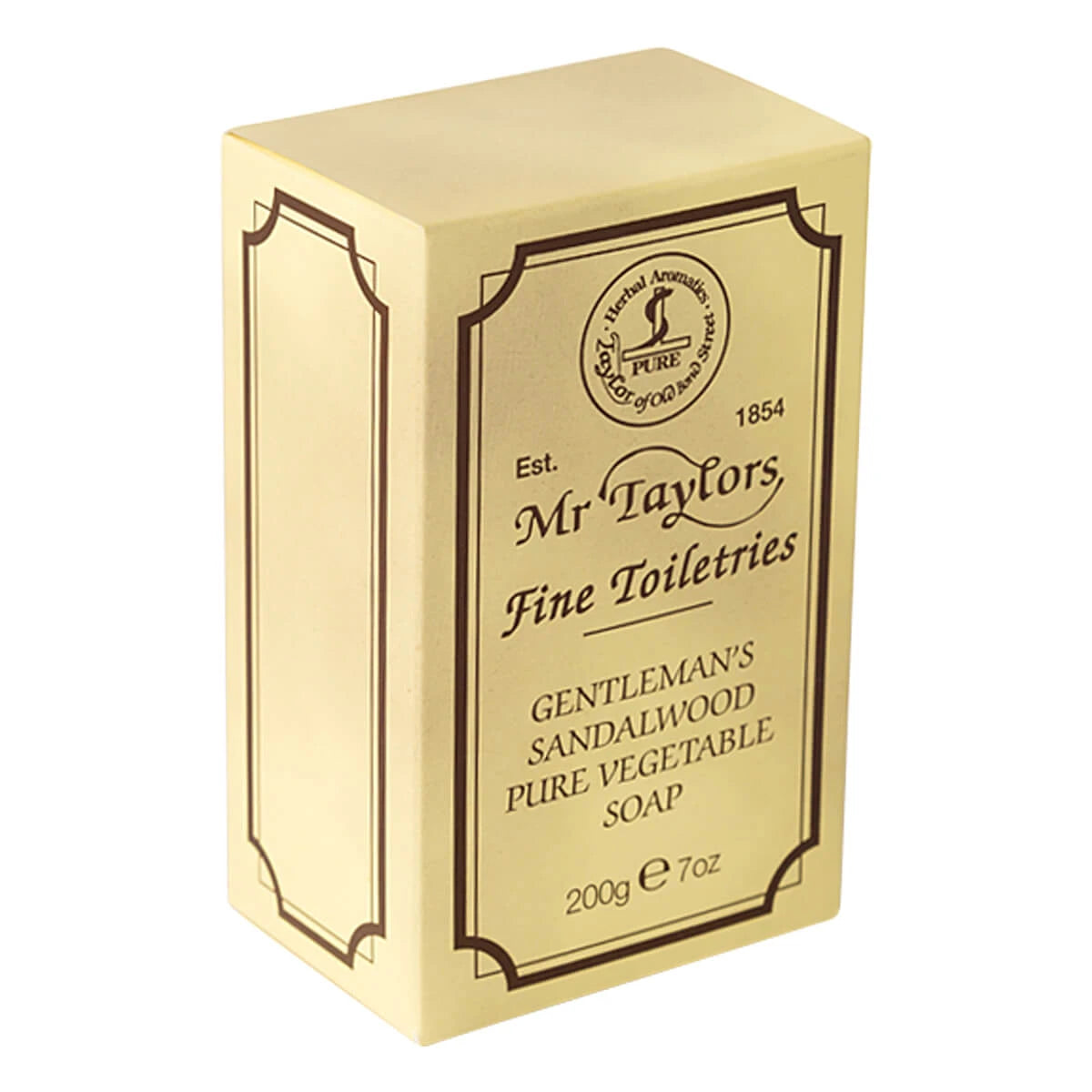 Taylor Of Old Bond Street Badesæbe  Sandeltræ  200 Gr