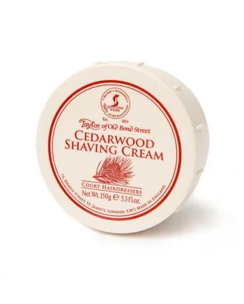 Taylor Of Old Bond Street Barbercreme  Cedertræ  150 Gr