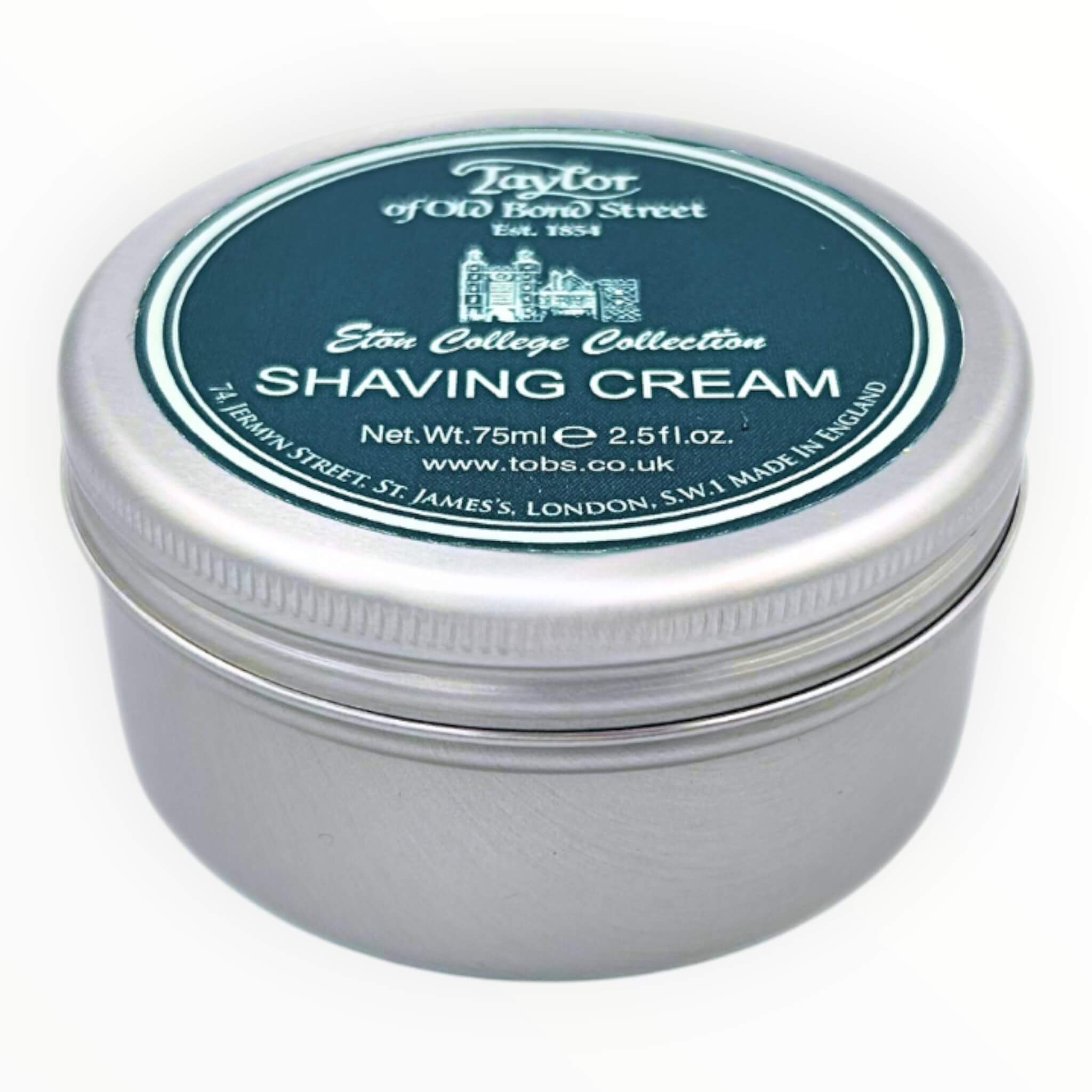 Taylor Of Old Bond Street Barbercreme Eton College 75 Ml