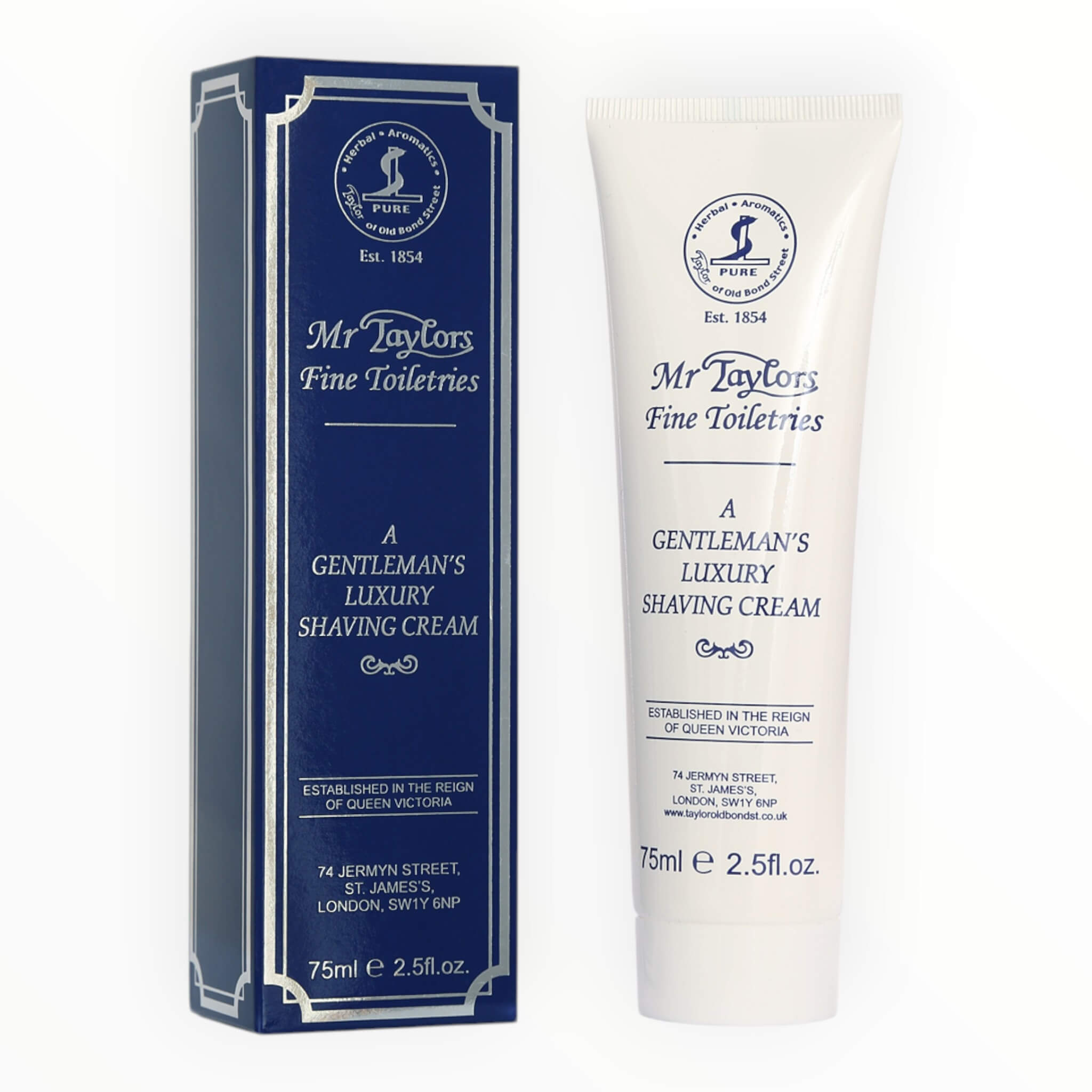 Taylor Of Old Bond Street Barbercreme  Mr  Taylor  75 Ml