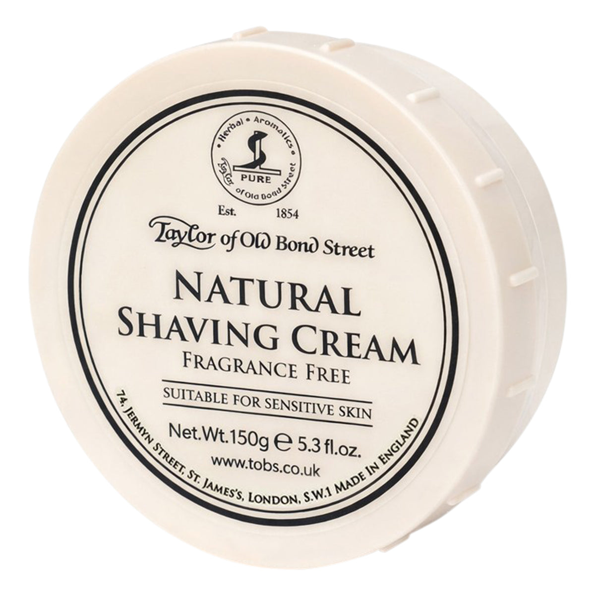 Taylor Of Old Bond Street Barbercreme Natural 150