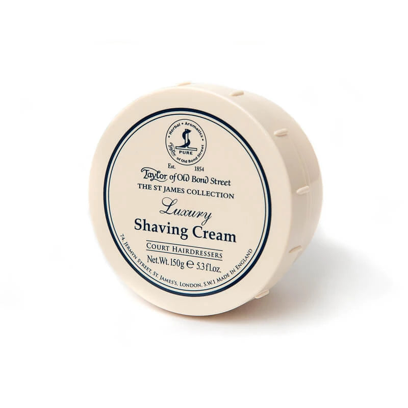 Taylor Of Old Bond Street Barbercreme  St  James  150 Gr