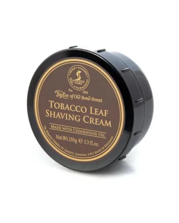 Taylor Of Old Bond Street Barbercreme  Tobacco Leaf  150 Gr