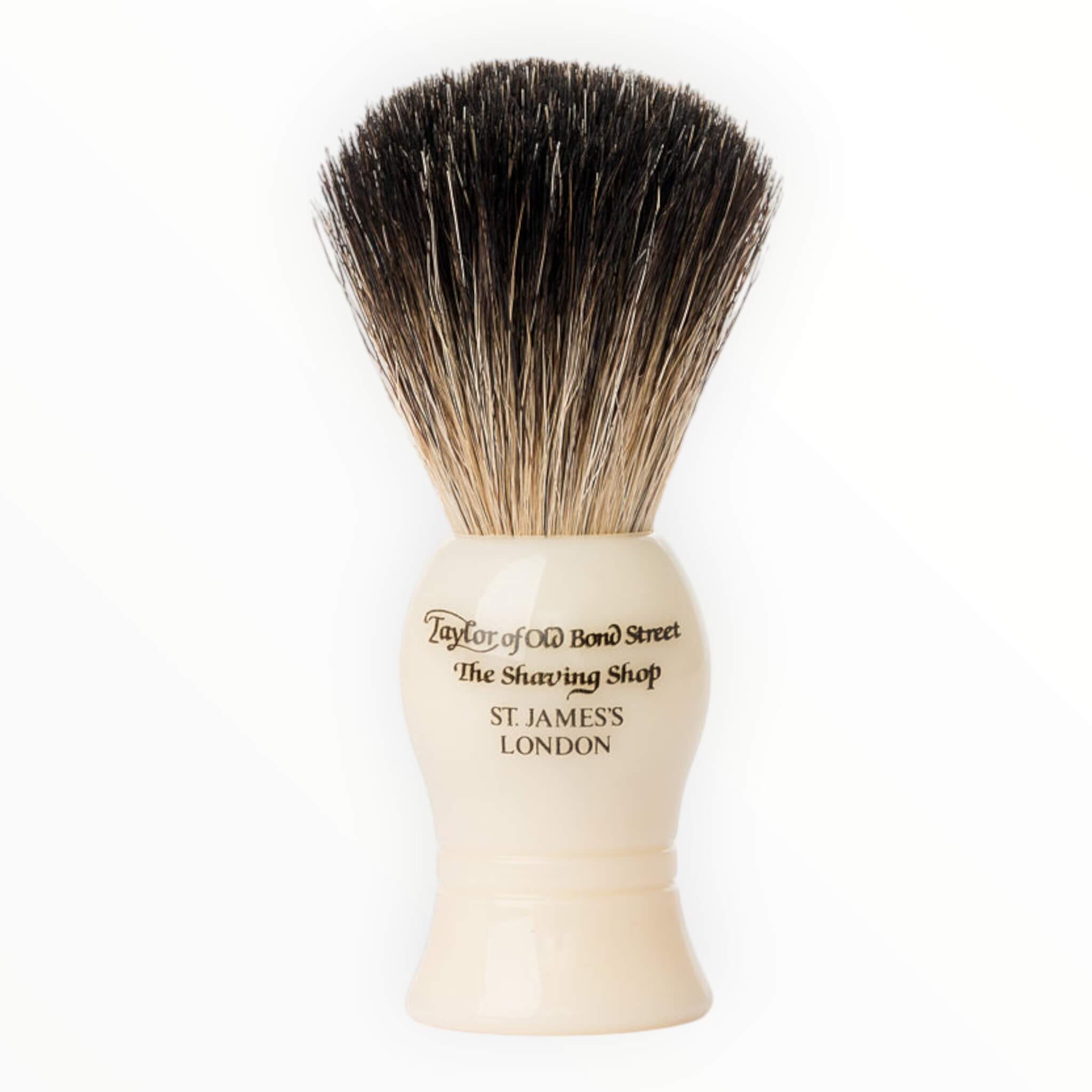 Taylor Of Old Bond Street Barberkost  Pure Badger  Starter     Ivory