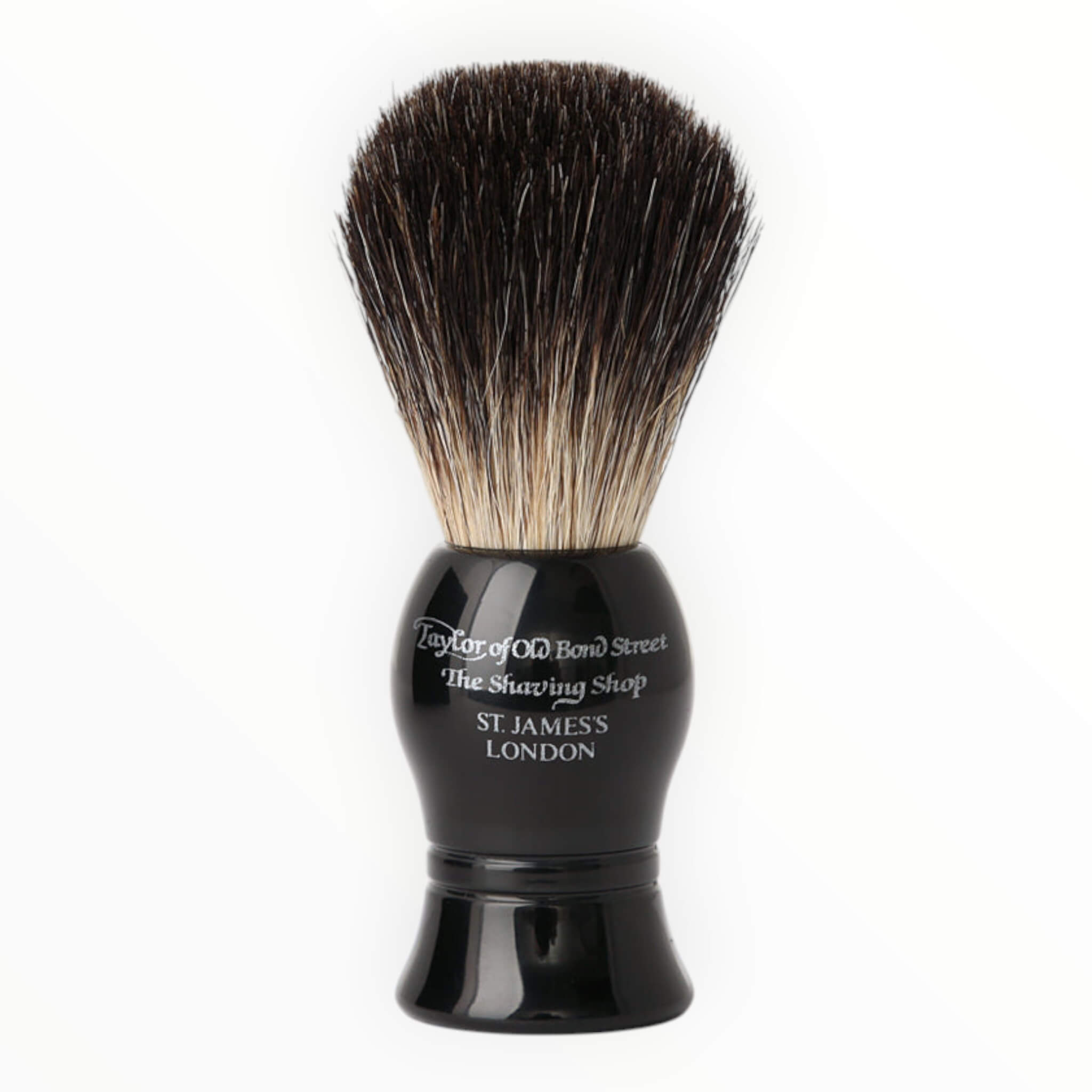 Taylor Of Old Bond Street Barberkost  Pure Badger  Starter     Sort