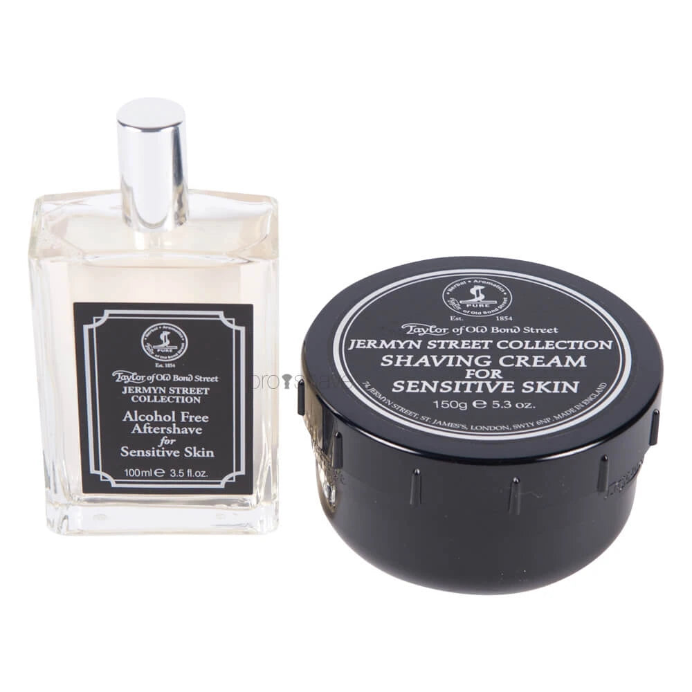 Taylor Of Old Bond Street Jermyn Street Sæt  Barbercreme Og Aftershave