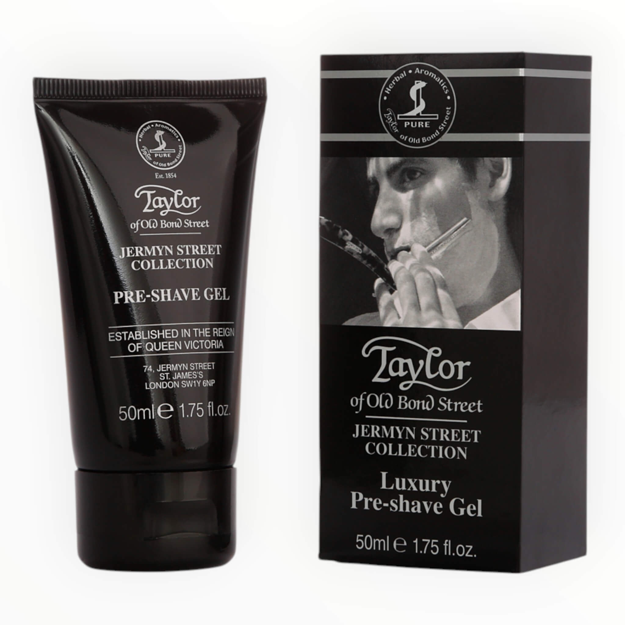 Taylor Of Old Bond Street Preshave Gel  Jermyn Street  50 Ml